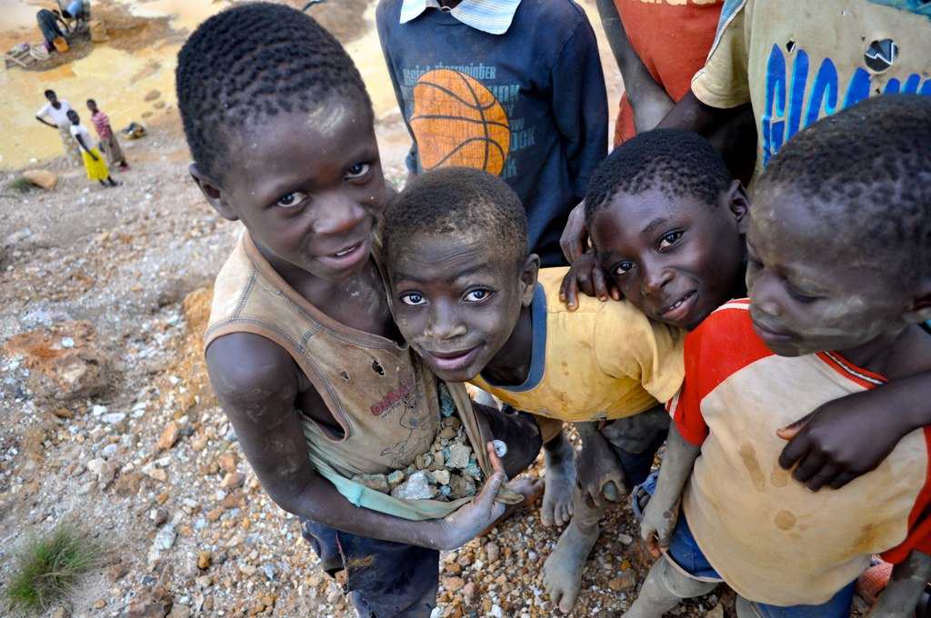 Levensduur van uw batterij stijgt, die van Congolees kind daalt